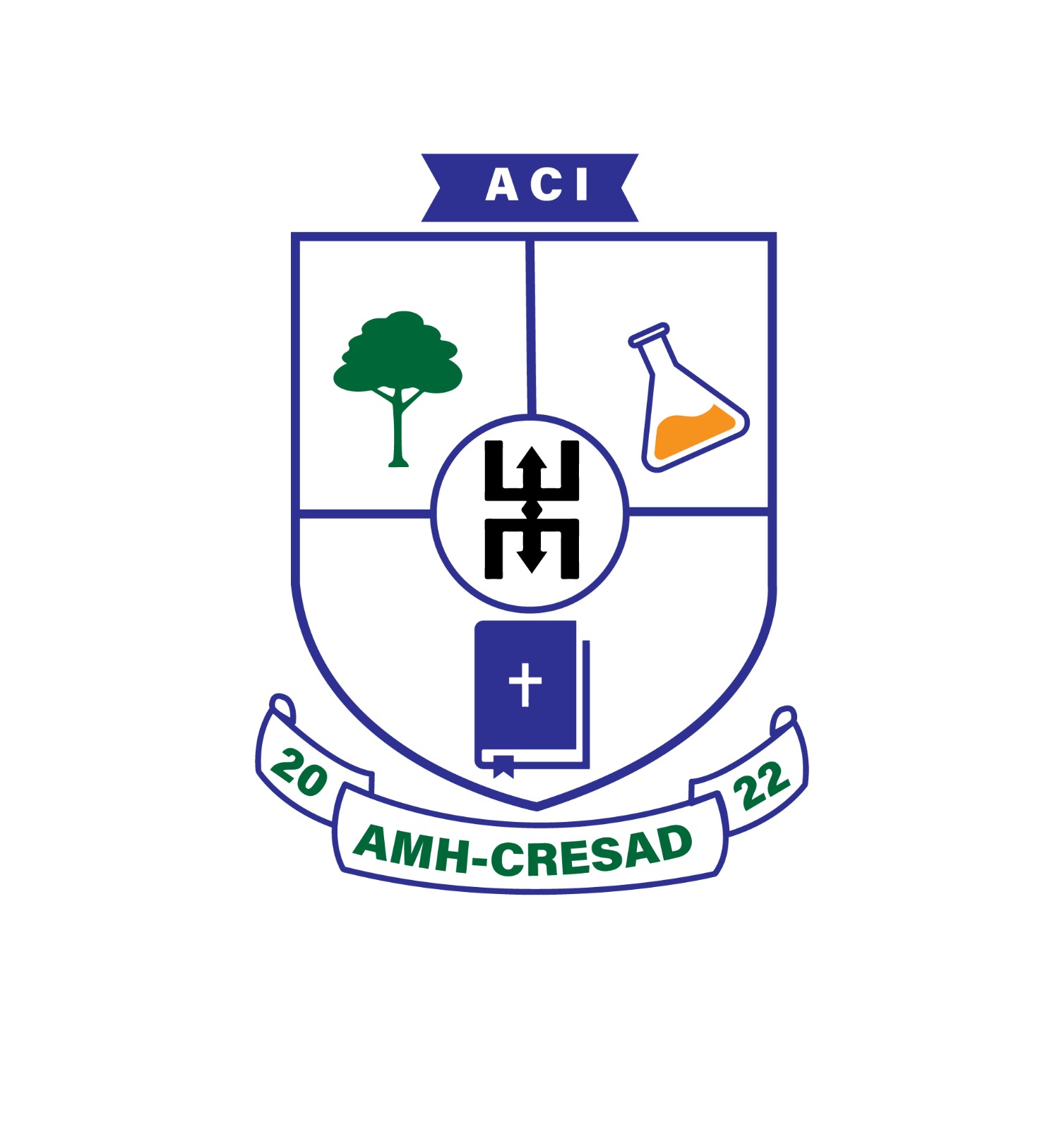 AMH-CRESAD Logo